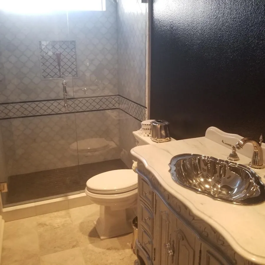 Professional plumbing work and bathroom remodeling in Daytona Beach Shores