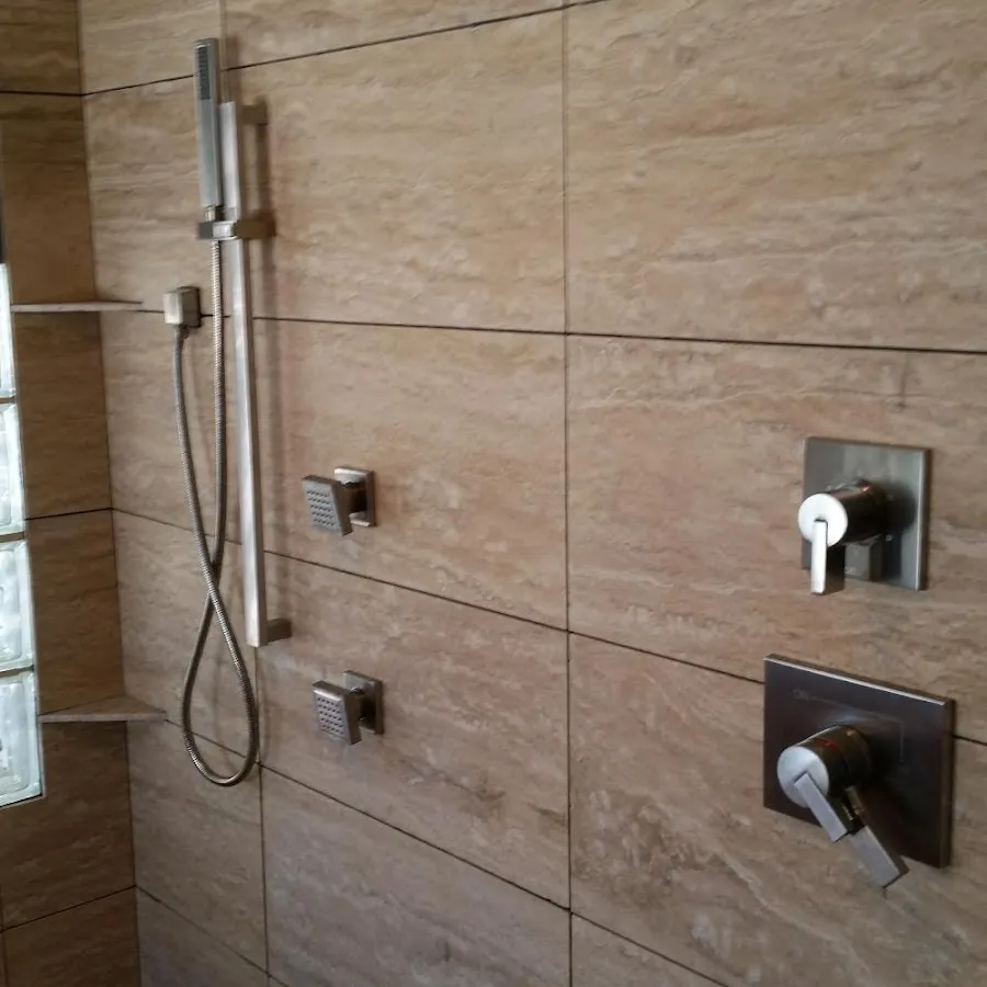 Shower fixture installation for Gas Line Repair in Daytona Beach Shores
